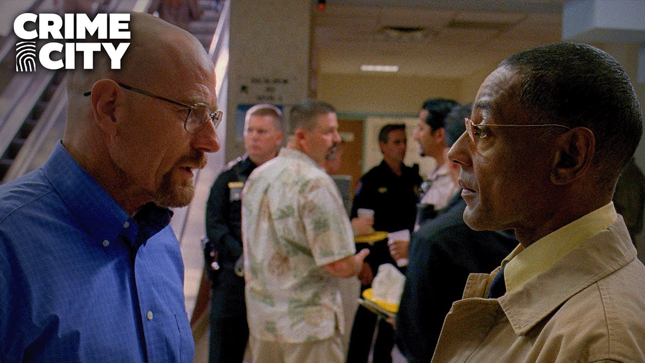 Gus Meets Walt’s Family at the Hospital | Breaking Bad (Bryan Cranston, Giancarlo Esposito)