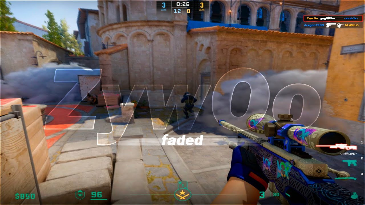 ZywOo - FADED