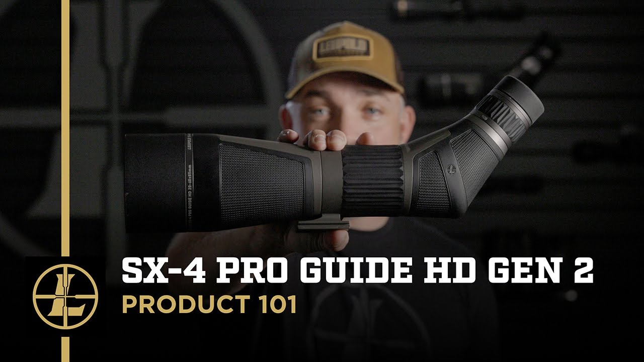 Product 101: SX-4 Pro Guide HD Gen 2