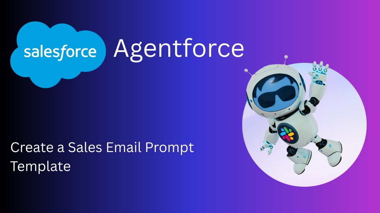 Create a Sales Email Prompt Template