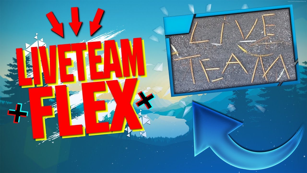🎸LiveTeam - Flex (For 100 subs)!!🎸