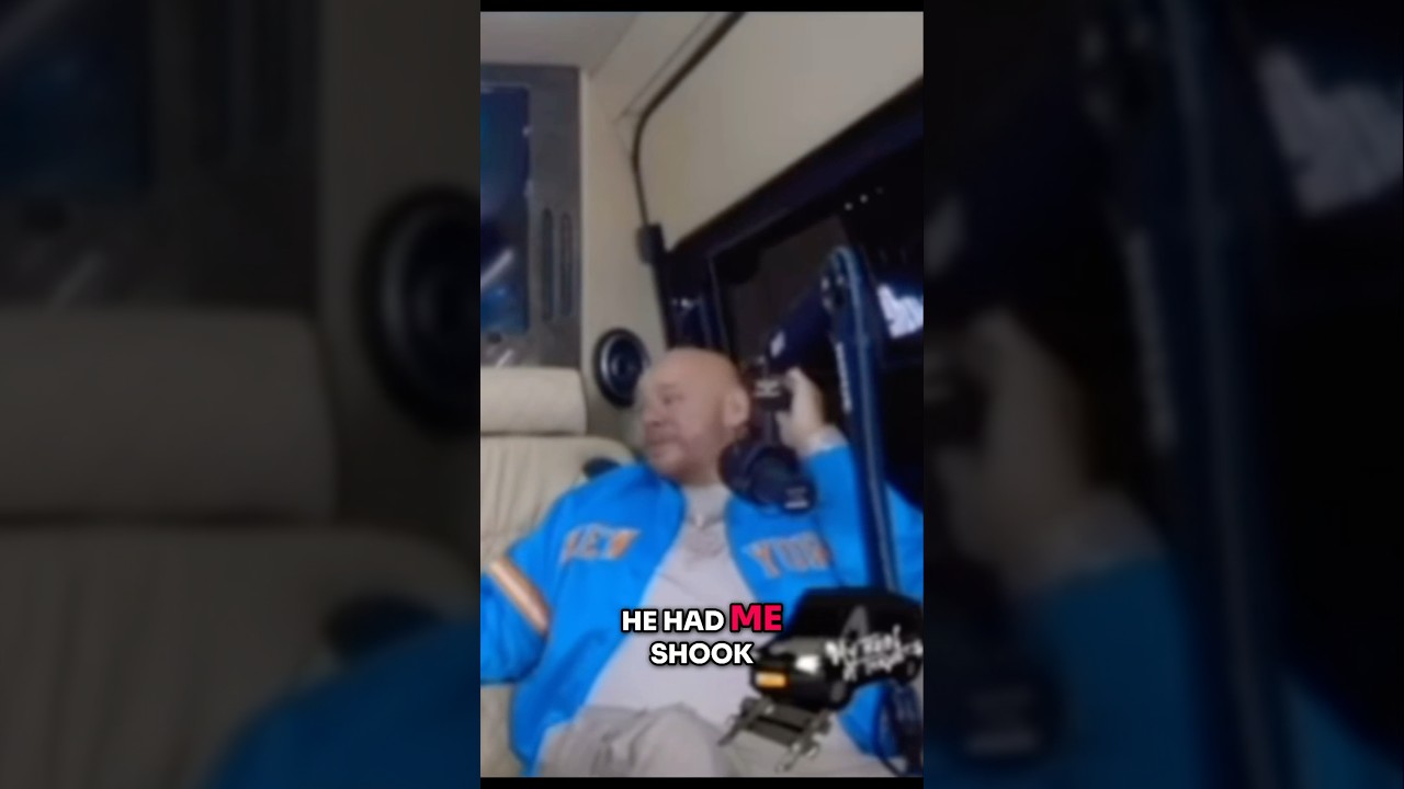 Shocking Story: Confrontation & Fat Joe&rsquo;s Lies?!😱#shorts #short #trending #2pac #fatjoe #viralvideo