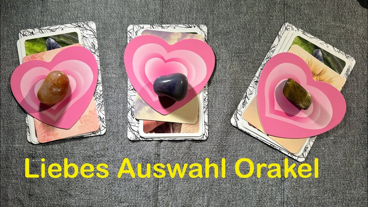Energien der Liebe 💖💜♥️- welche Botschaft rund um die Liebe ist gerade für dich wichtig - zeitlos