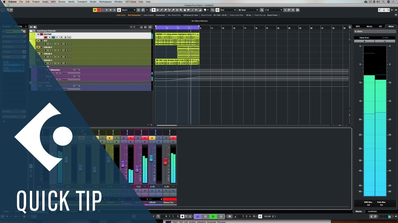 How To Use Pre and Post Fader Sends in Your Production | Quick Tip