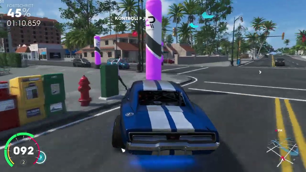 The Crew 2 Custom Races Demolition Derby Cartoon Horror Miami