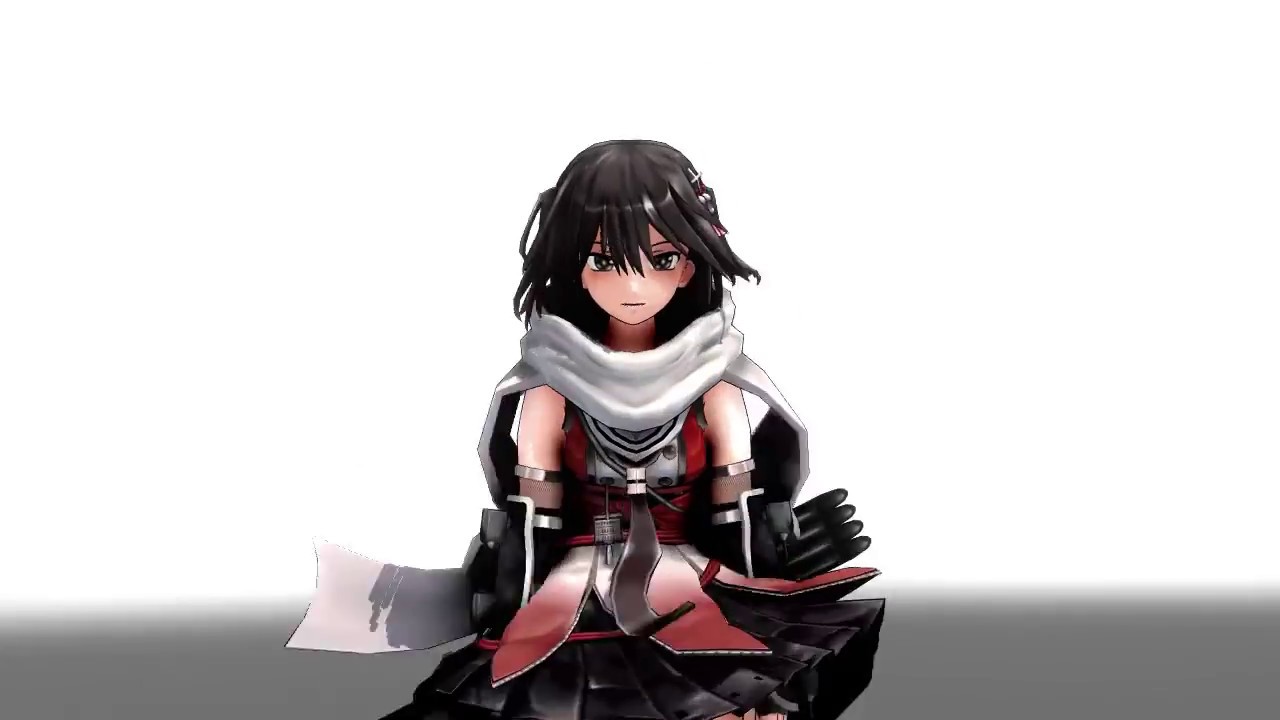 【MMD艦これ】踊る夜戦忍者【Lamb.】