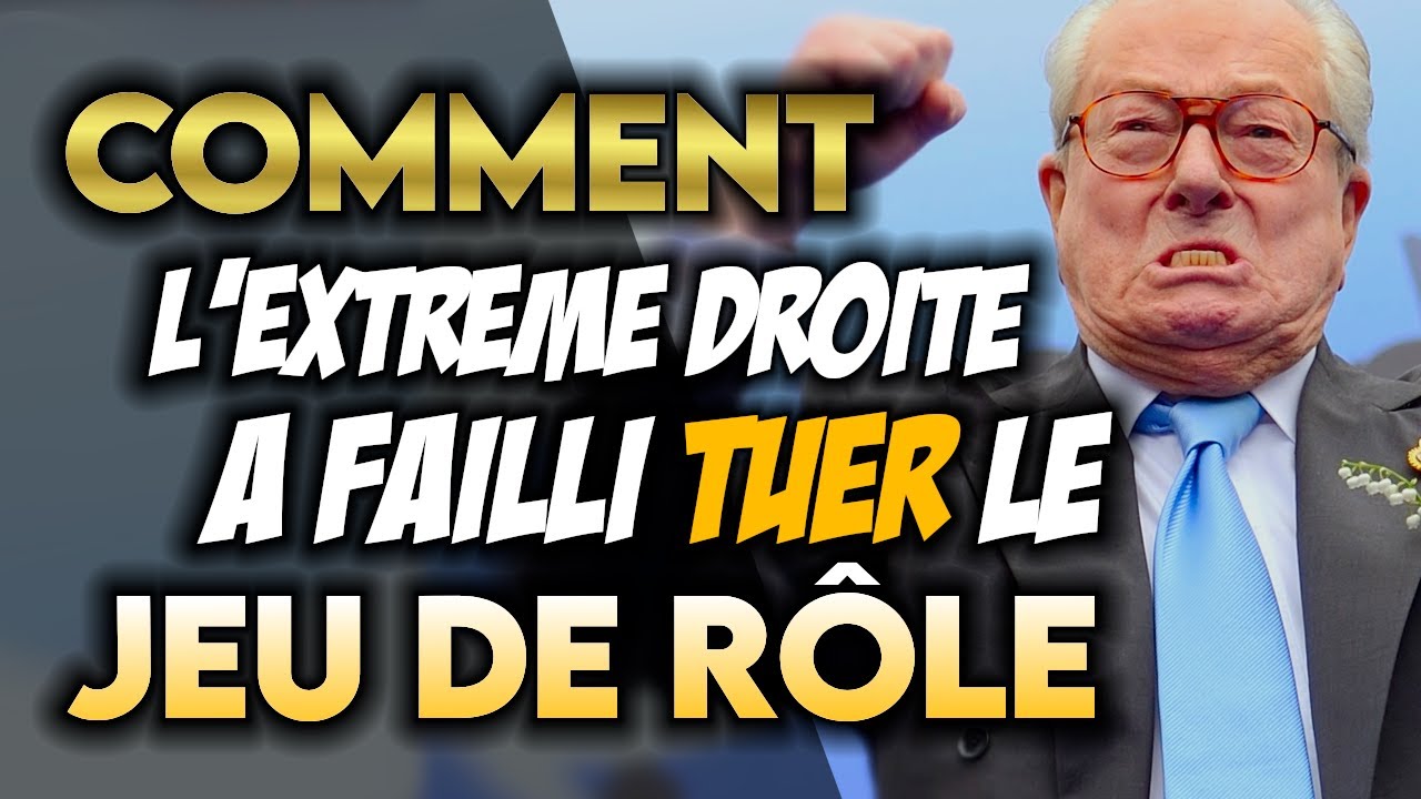 La Panique SATANIQUE ou COMMENT l''Extrême-Droite a failli TUER le jeu de rôle en France !