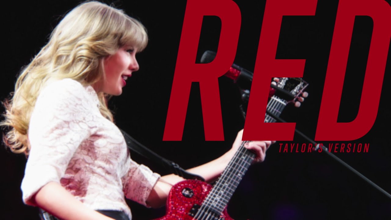 Taylor Swift - Red (Taylor's Version) (Lyric Video)