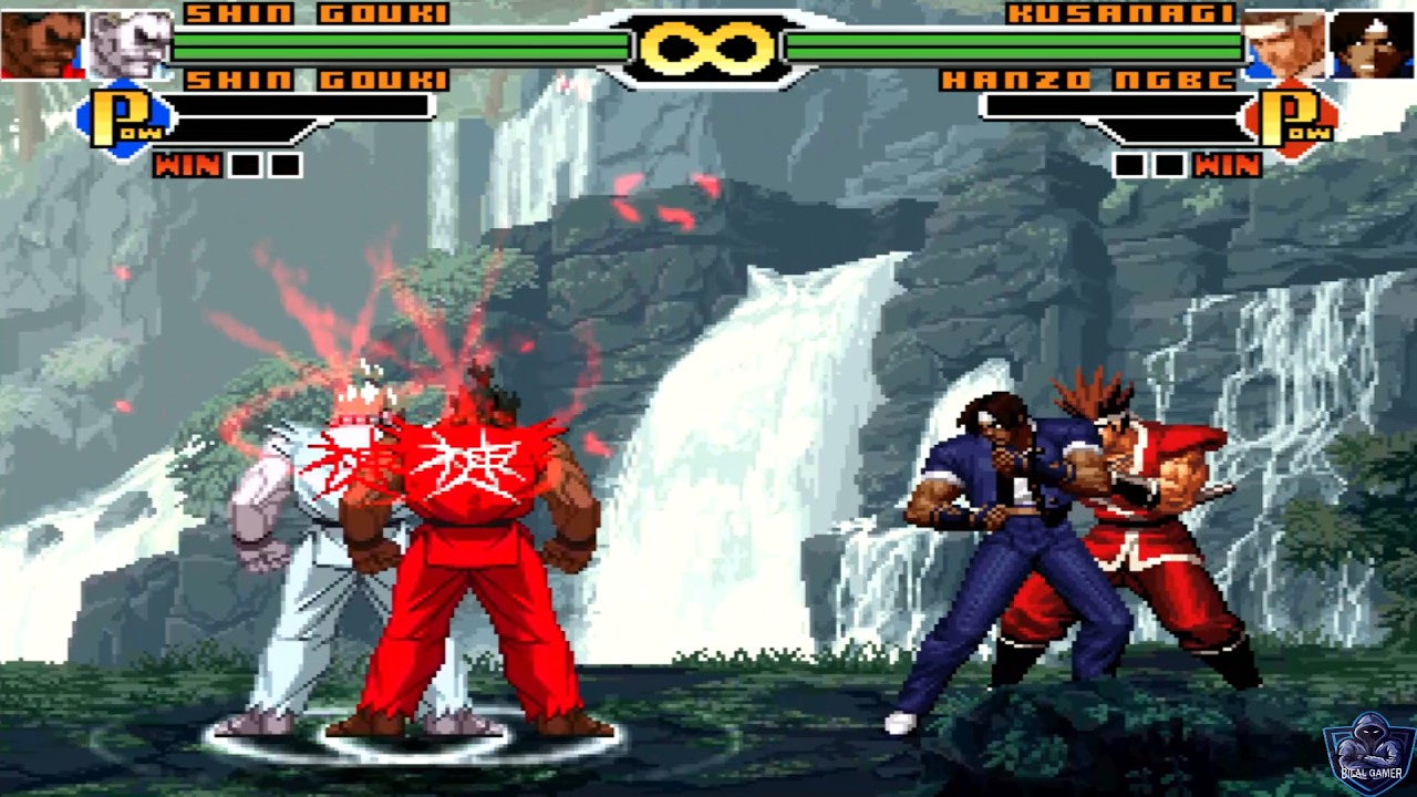 SvC Ultimate Mugen Gameplay - Arcade Teamplay | SHIN GOUKI & SHIN GOUKI | (PC) (HD)