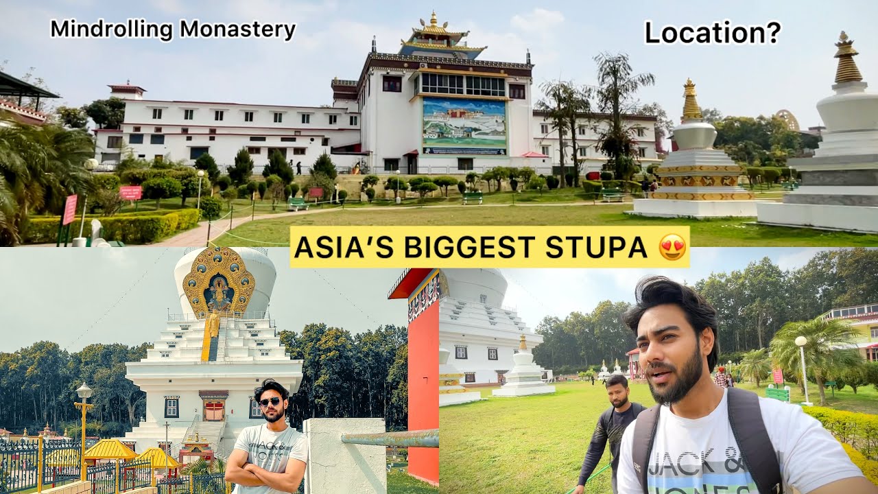 Beauty of Buddha Temple 😍 Mindrolling Monastery | Clement Town | Dehradun | Uttarakhand