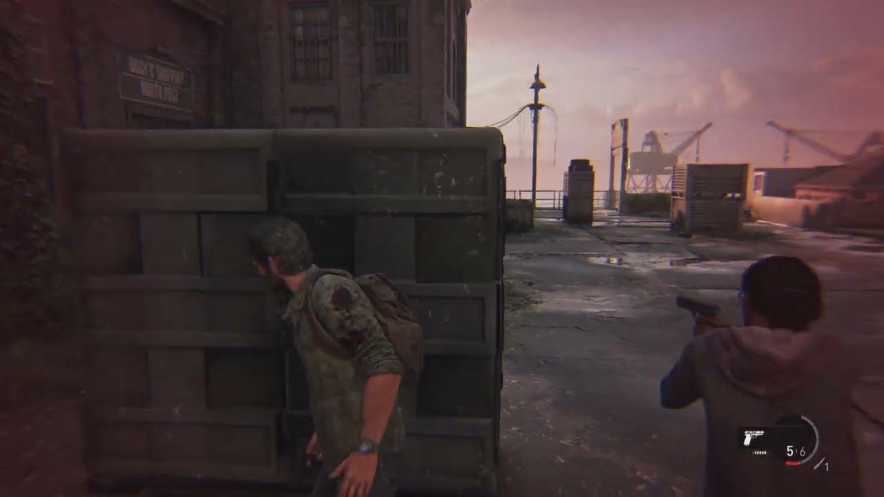Game 3 played the last of us 1, you didn’t see anything 