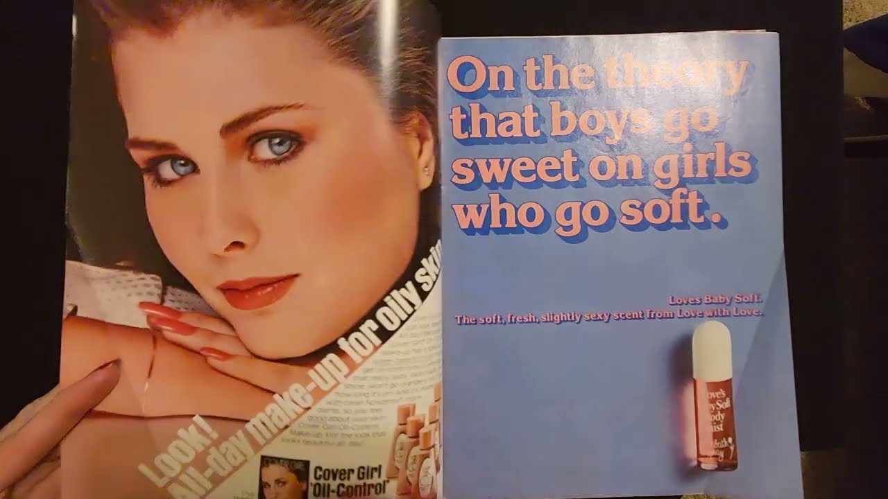 ASMR | Reading a 1979 Teen Magazine Part 1 (Whisper)