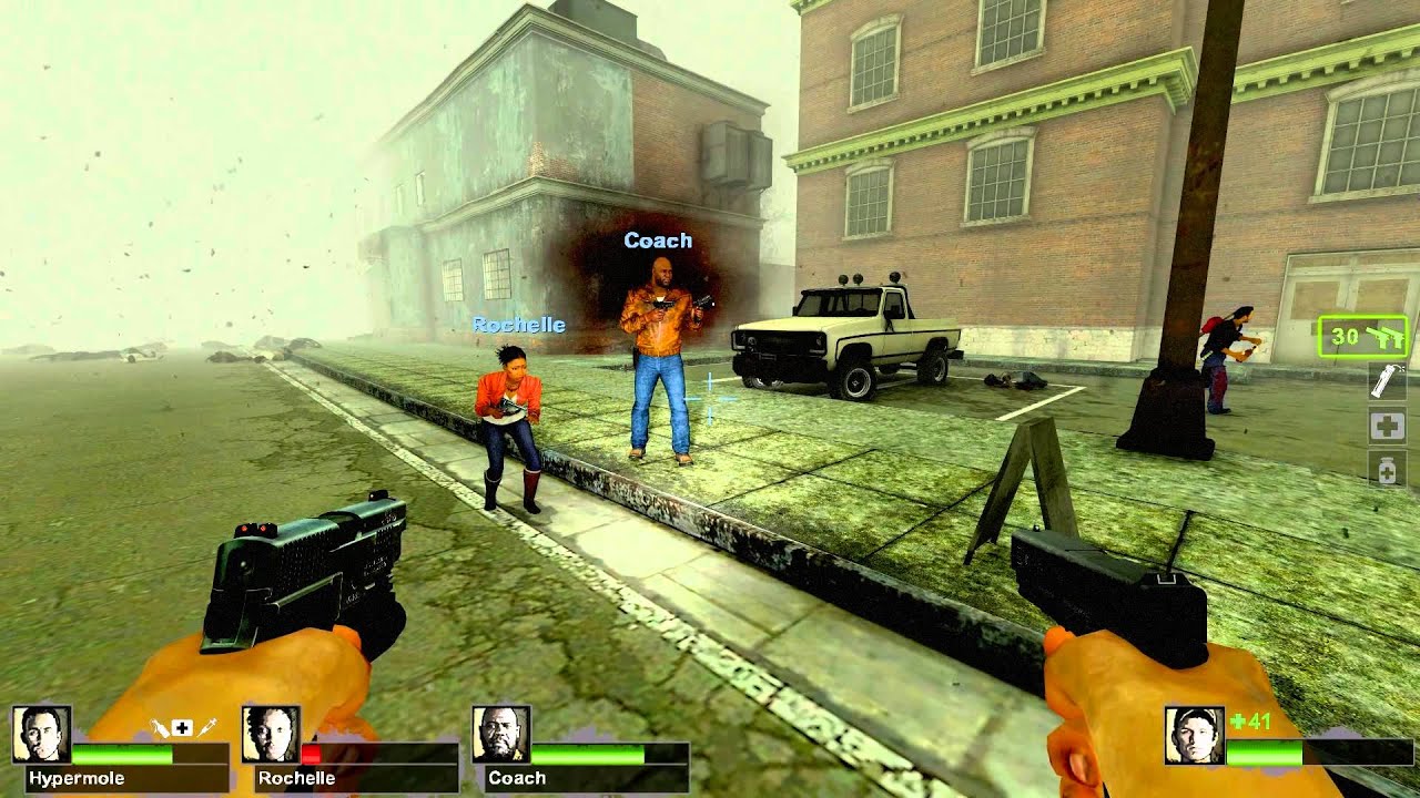L4D2 Custom Zombies: SILENT HILL - OTHER SIDE OF LIFE!▐ The Ambiance is Incredible! (Part 1)