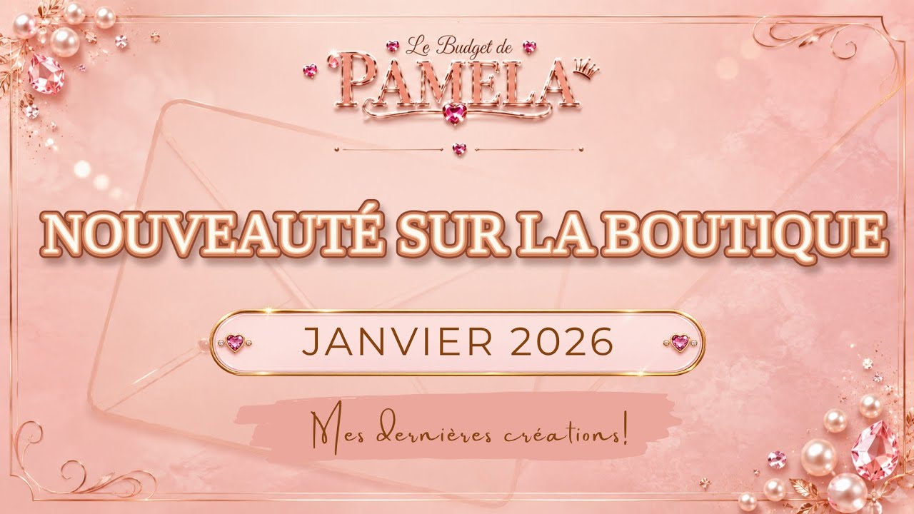 💸Janvier 2026: boite à defis, viens decouvrir les nouveautés 💸