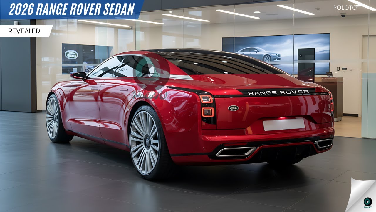 2026 Range Rover Sedan Revealed - When Iconic SUV DNA Becomes a Luxury Sedan!