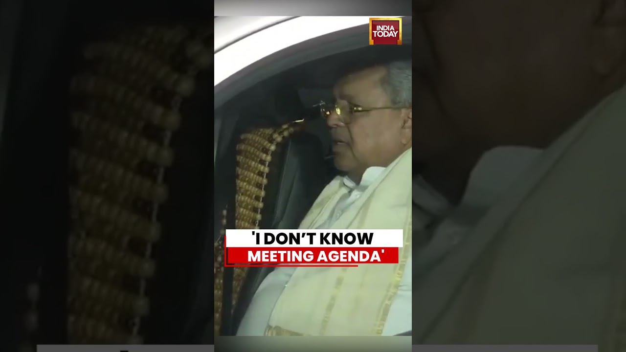 Karnataka CM Siddaramaiah Reaches Delhi After High Command Call #karnataka #siddaramaiah #congress