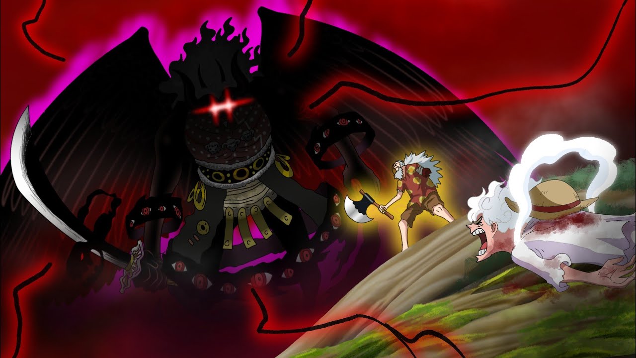 IMU DEVIL HYBRID FORM REVEALED! Fan animation | One piece chapter 1191
