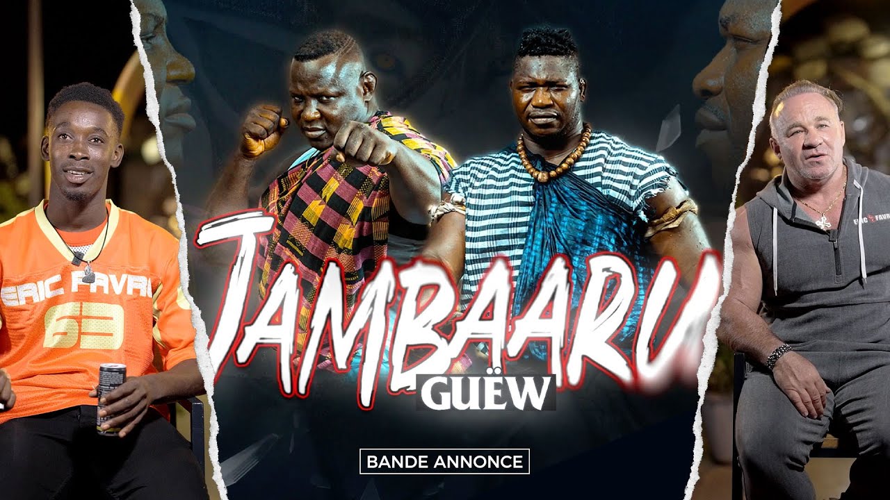 Teaser Jambaaru Gu&euml;w - Nouvelle t&eacute;l&eacute;-r&eacute;alit&eacute; avec Laurent Ndiago, Bombardier et Tapha Tine