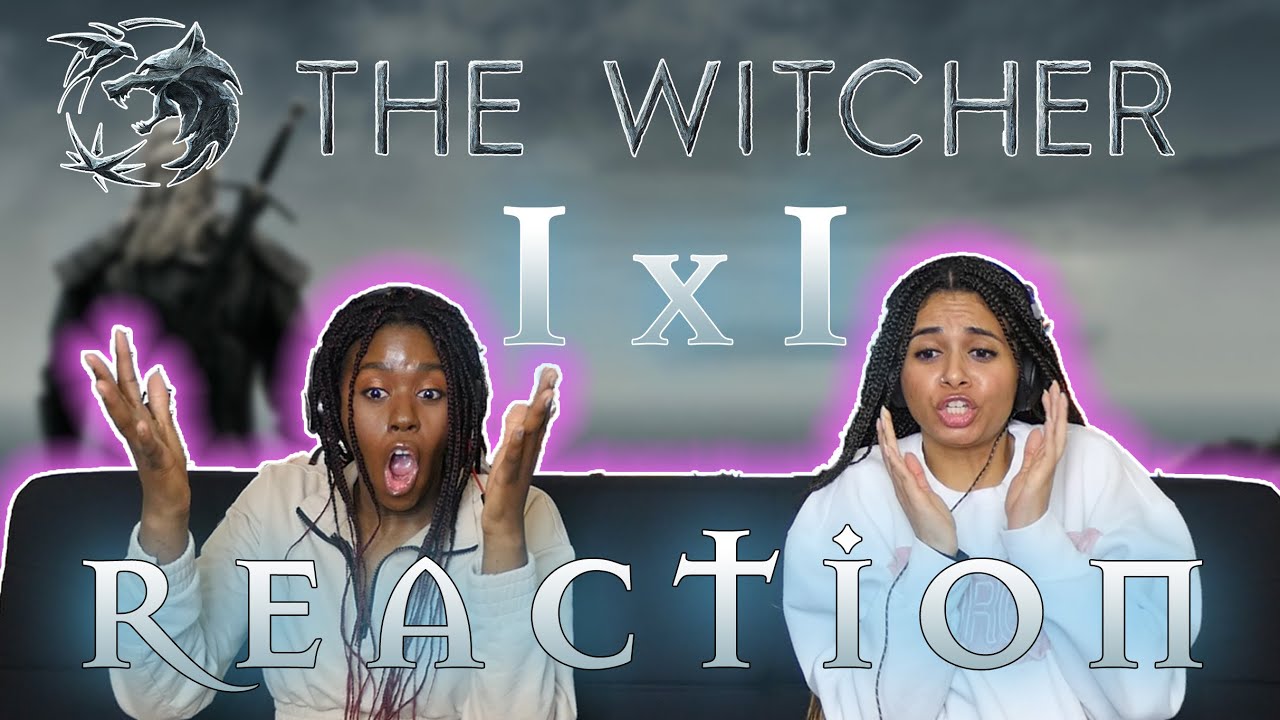 The Witcher 1x1 PART 1 REACTION!!