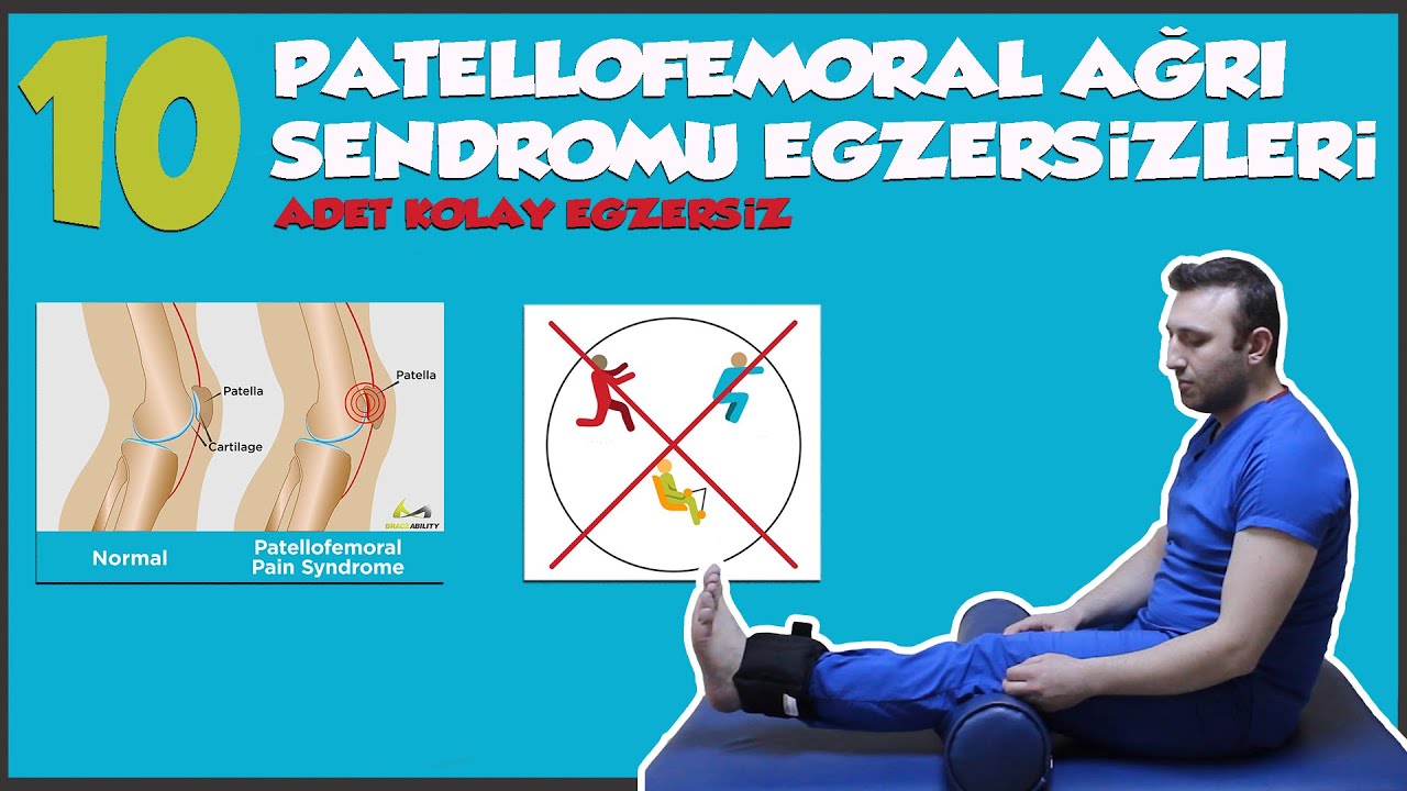 Ön Diz Ağrısı (Patellofemoral) Nasıl Geçer? | Diz Kapağı Ağrısına 10 Etkili Egzersiz