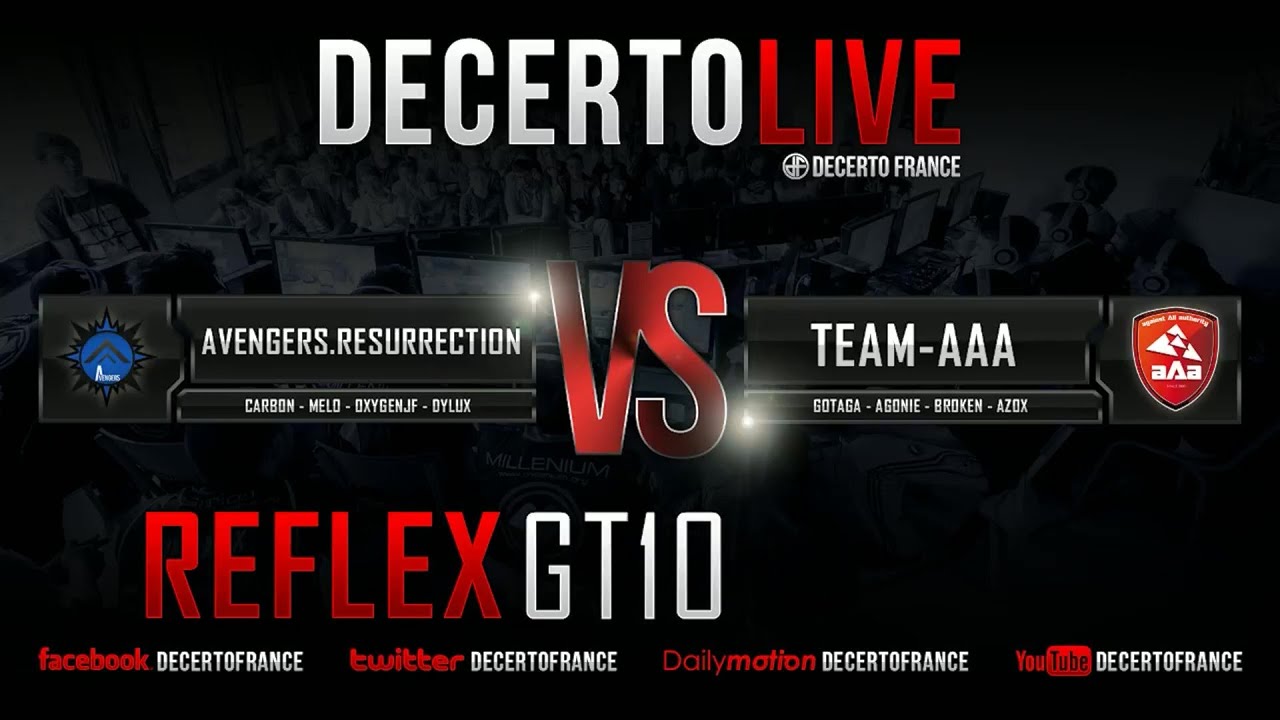 [RGT10] Avengers.Resurection vs Team-aAa - Finale LB [REUPLOAD]