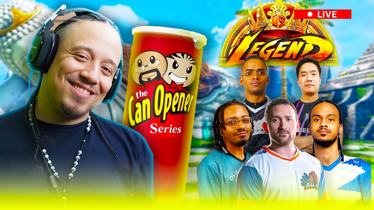 🔴🟡LIVE 🔴🟡 Can Opener 🔴🟡 #185  sf6