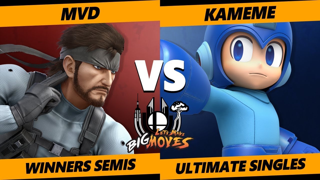 LMBM SSBU - TG | MVD (Snake) Vs. R2G | Kameme (Mega Man) SSBU Singles Winners Semis
