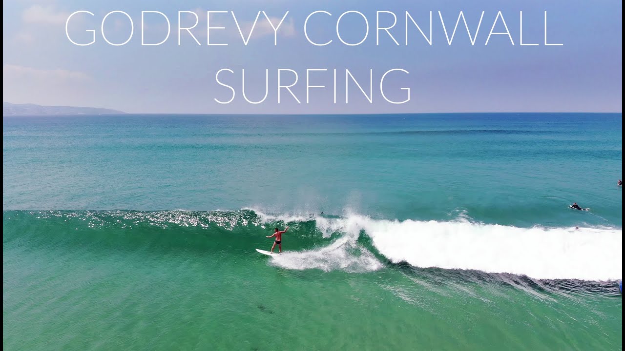 Godrevy, Cornwall | A Surfing Drone Short | June 2018