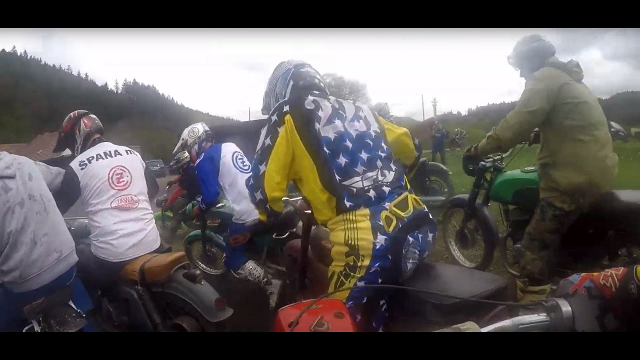 JAWA-CZ homemade motocross 2019