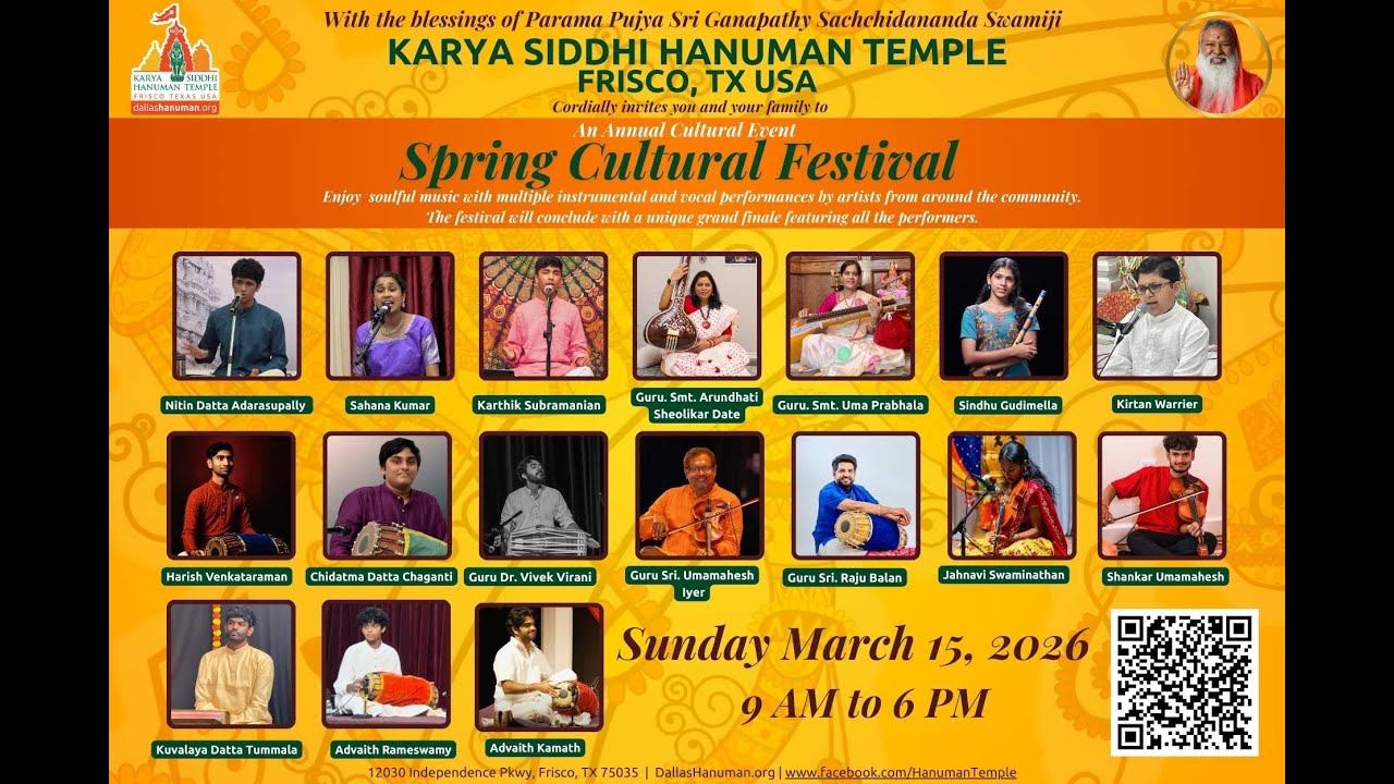 Spring Cultural Festival 2026