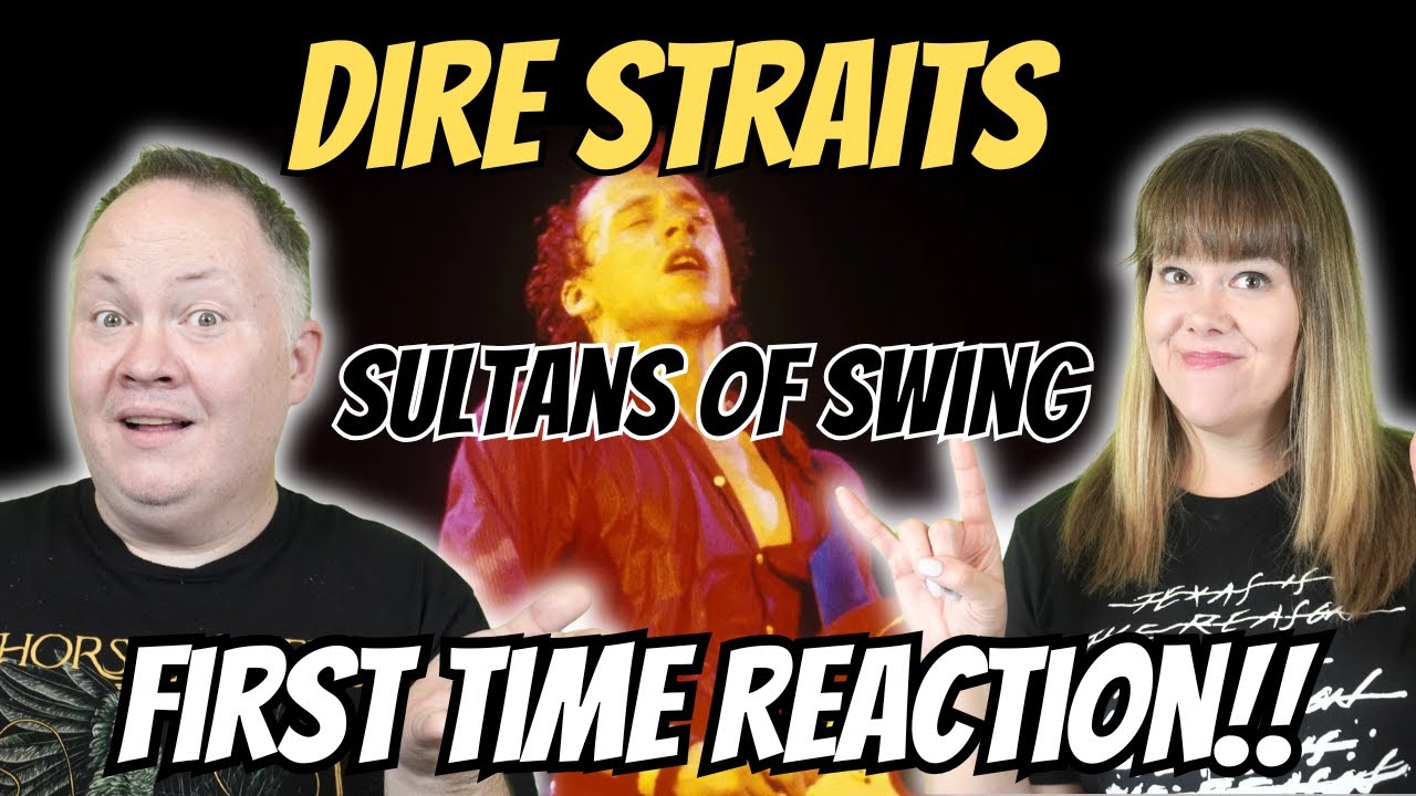 Dire Straits – Sultans of Swing Reaction | Girlfriend Discovers Guitar Wizardry