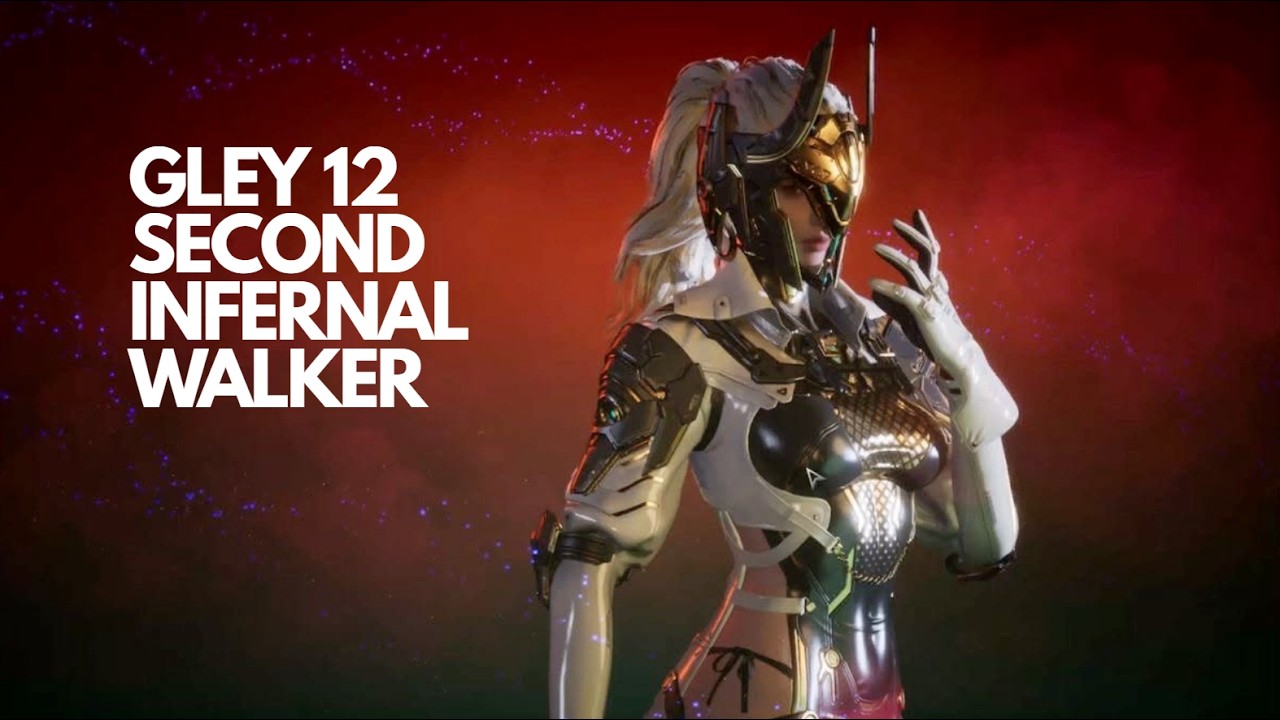 The First Descendant 12 Seconds Infernal Walker Gley Build