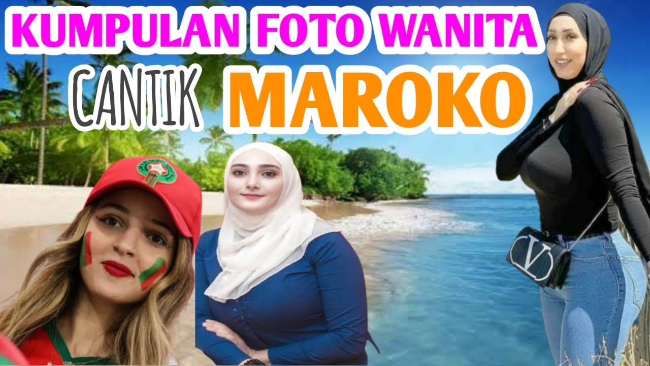 WANITA CANTIK MAROKO