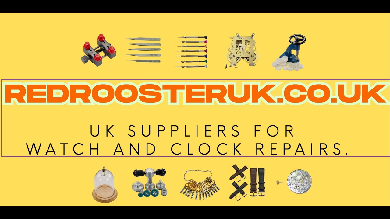 UK Suppliers To Watch, Clock Repair and Jewellery Trades