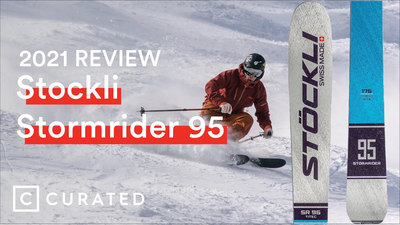2021 Stöckli Stormrider 95 Ski Review | Curated