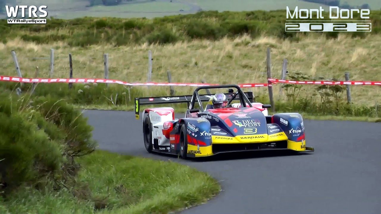 Course de Côte du Mont-Dore 2023 | Flat Out & Attack [HD] - By WTRS