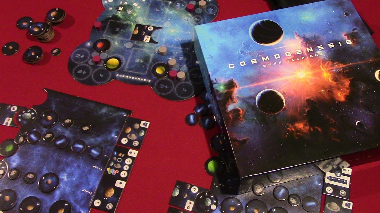 Jeremy Reviews It... - Cosmogenesis Board Game Review