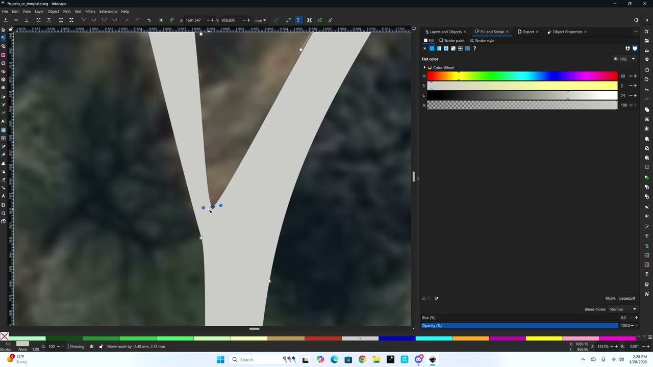 Creating Smooth SVG Paths with Union Techniques ✨