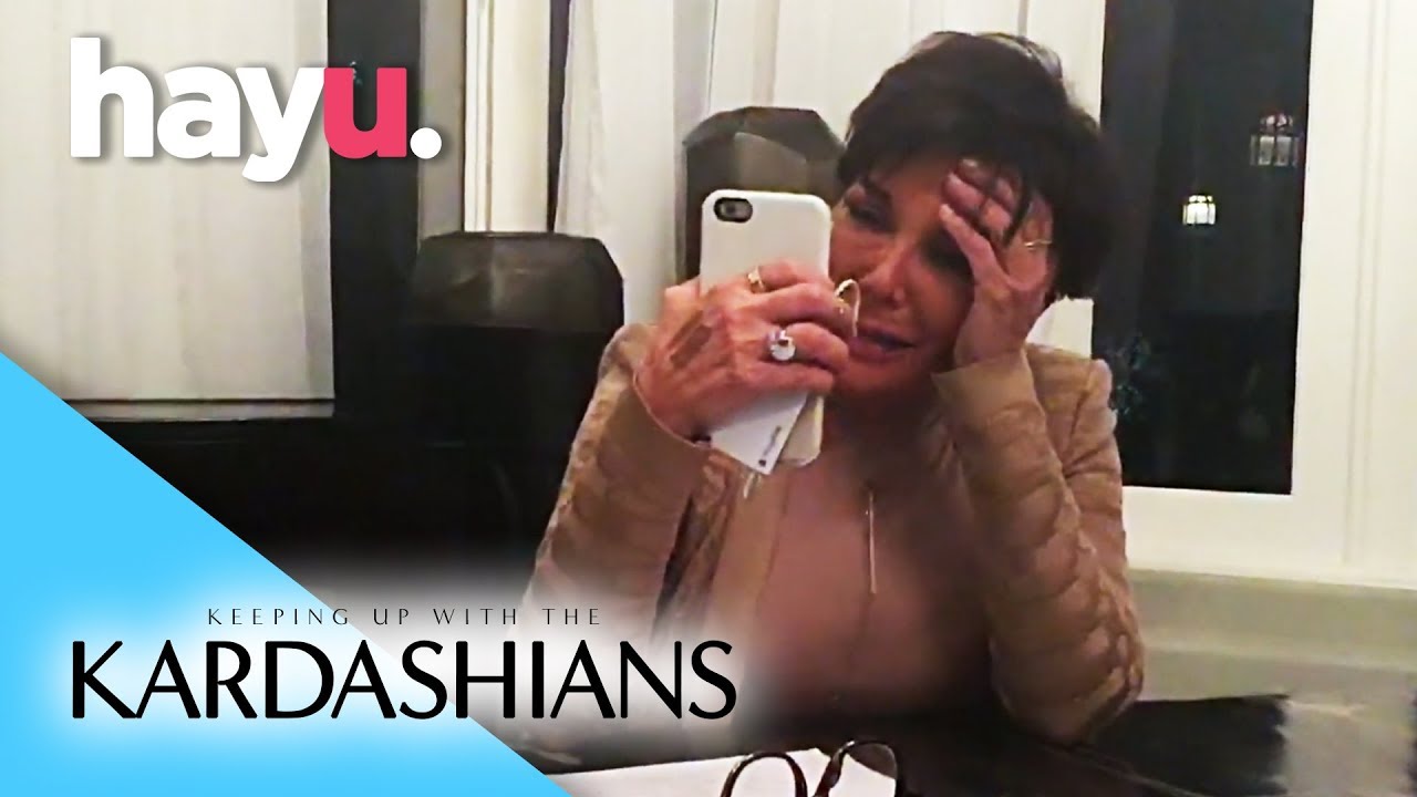 Caitlyn & Kris Fight Over Khloé's Howard Stern Interview | Keeping Up With The Kardashians