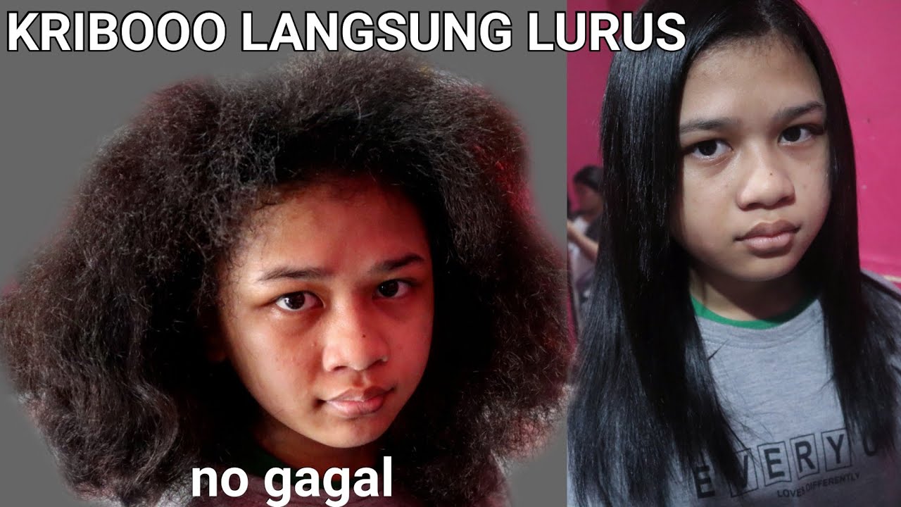 obat/produk smooting terbaik untuk rambut KRIBO Rekomend,tutorial smooting pinasarisalon
