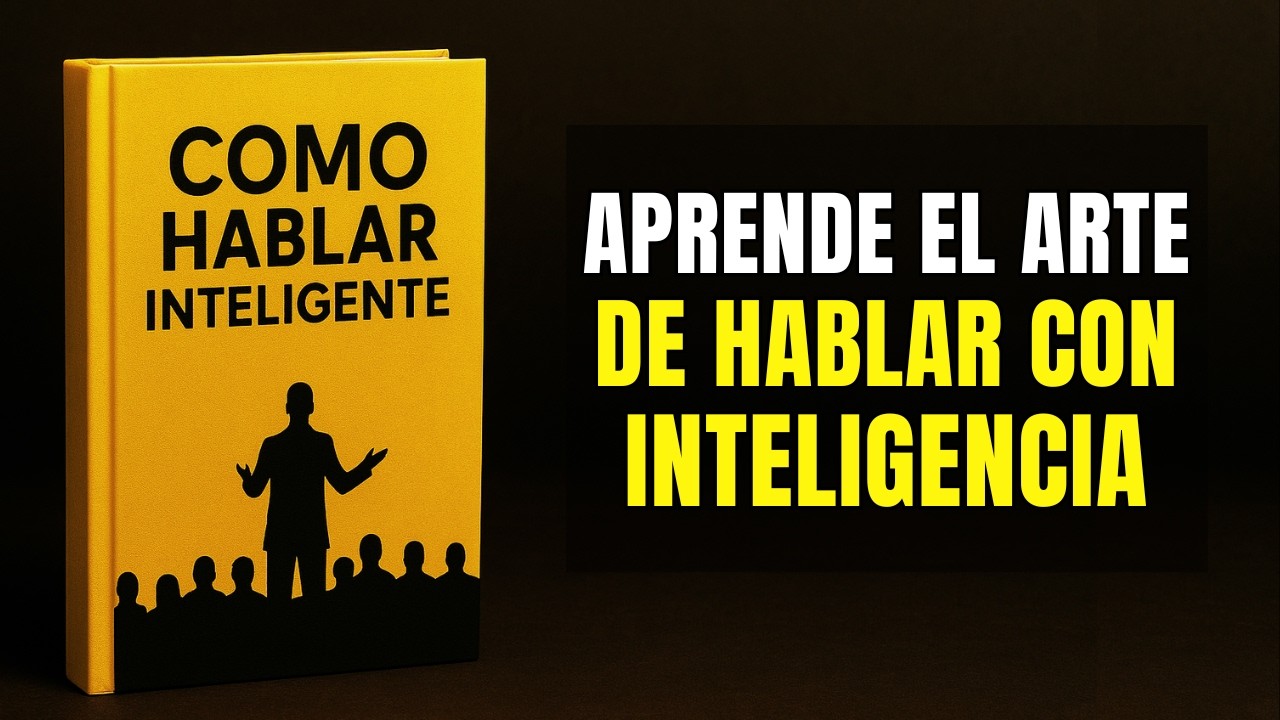 Cómo Hablar con Inteligencia | Domina la Psicología de la Comunicación Eficaz (Audiolibro)