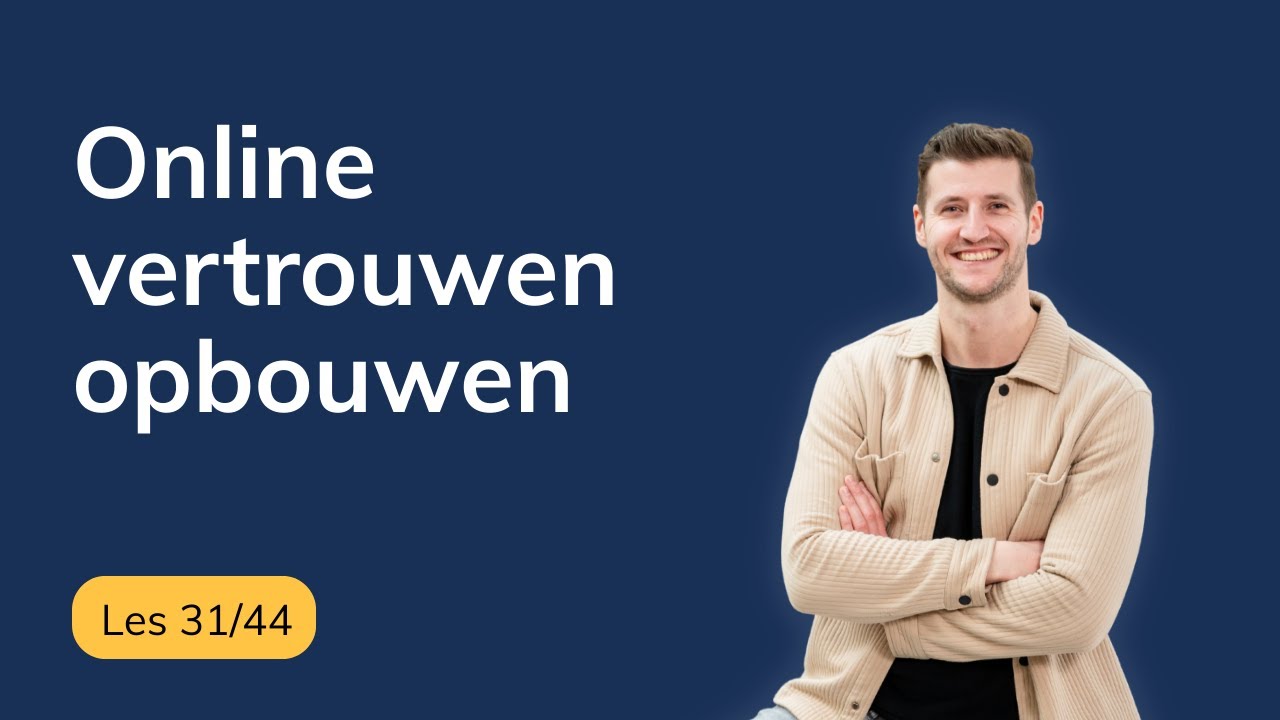 Linkbuilding: Online autoriteit opbouwen zonder poespas | SEO cursus voor zzp’ers (les 31/44)
