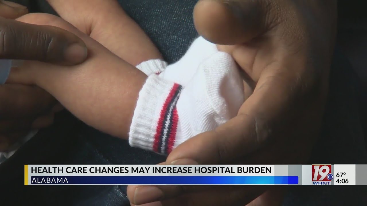Health Care Changes May Increase Hospital Burden | Dec. 26, 2025 | News 19 at 4 p.m.