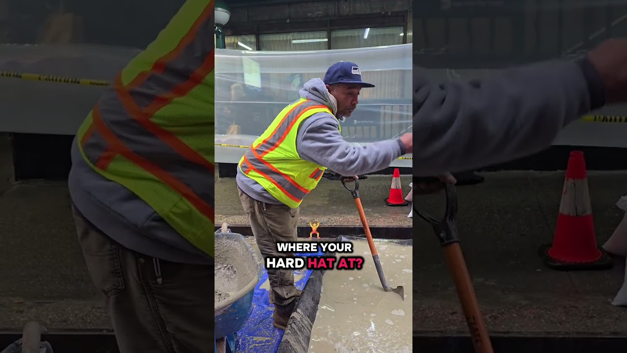 ​WHERE IS THE HARD HAT? 👷&zwj;♂️⚠️ (NYC Street Check) ​The OG PPE BABY is back on the streets of NYC