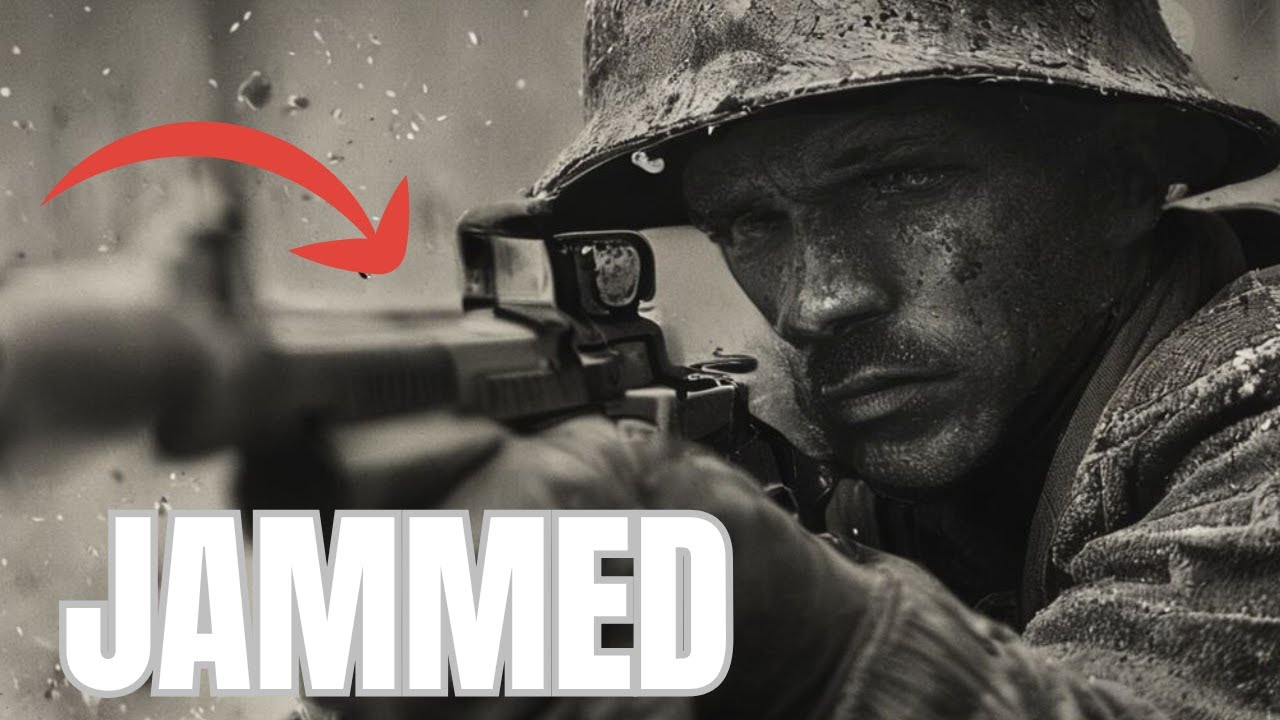 The Sten Gun Kept Jamming — Here’s Why