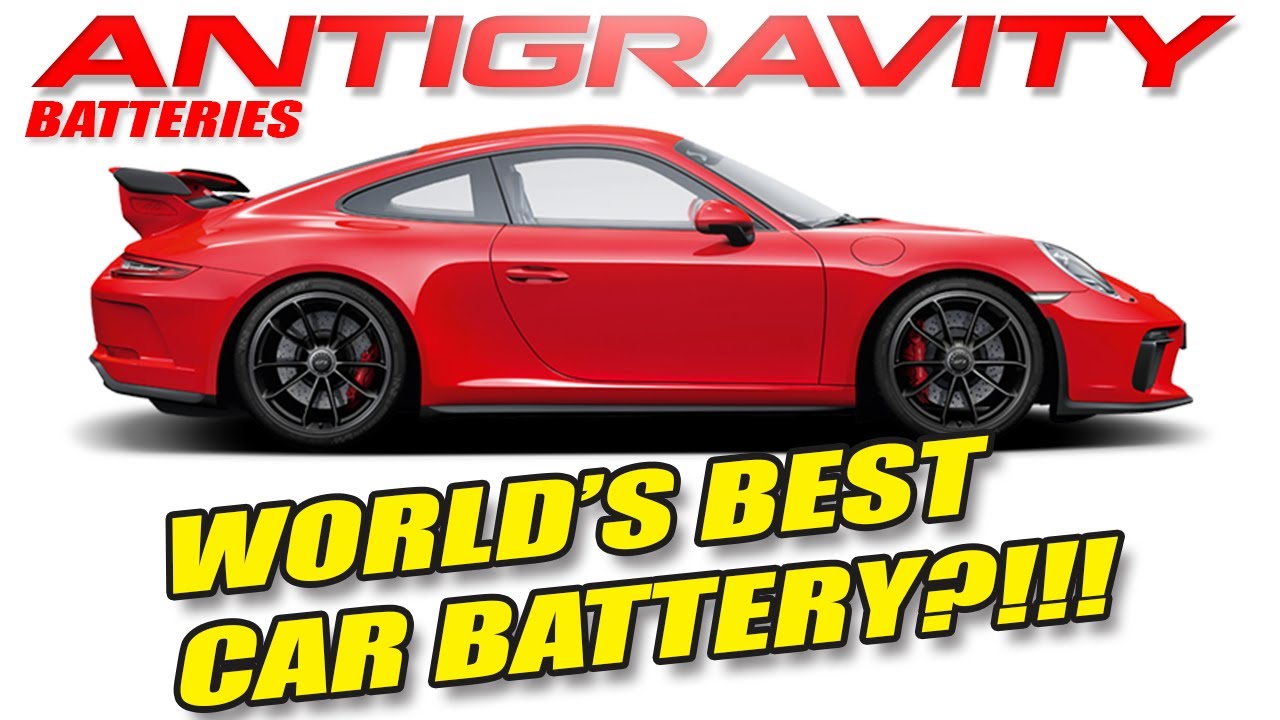 Antigravity Batteries Lightweight Lithium-Ion Car Battery Review of the RE-START Battery.