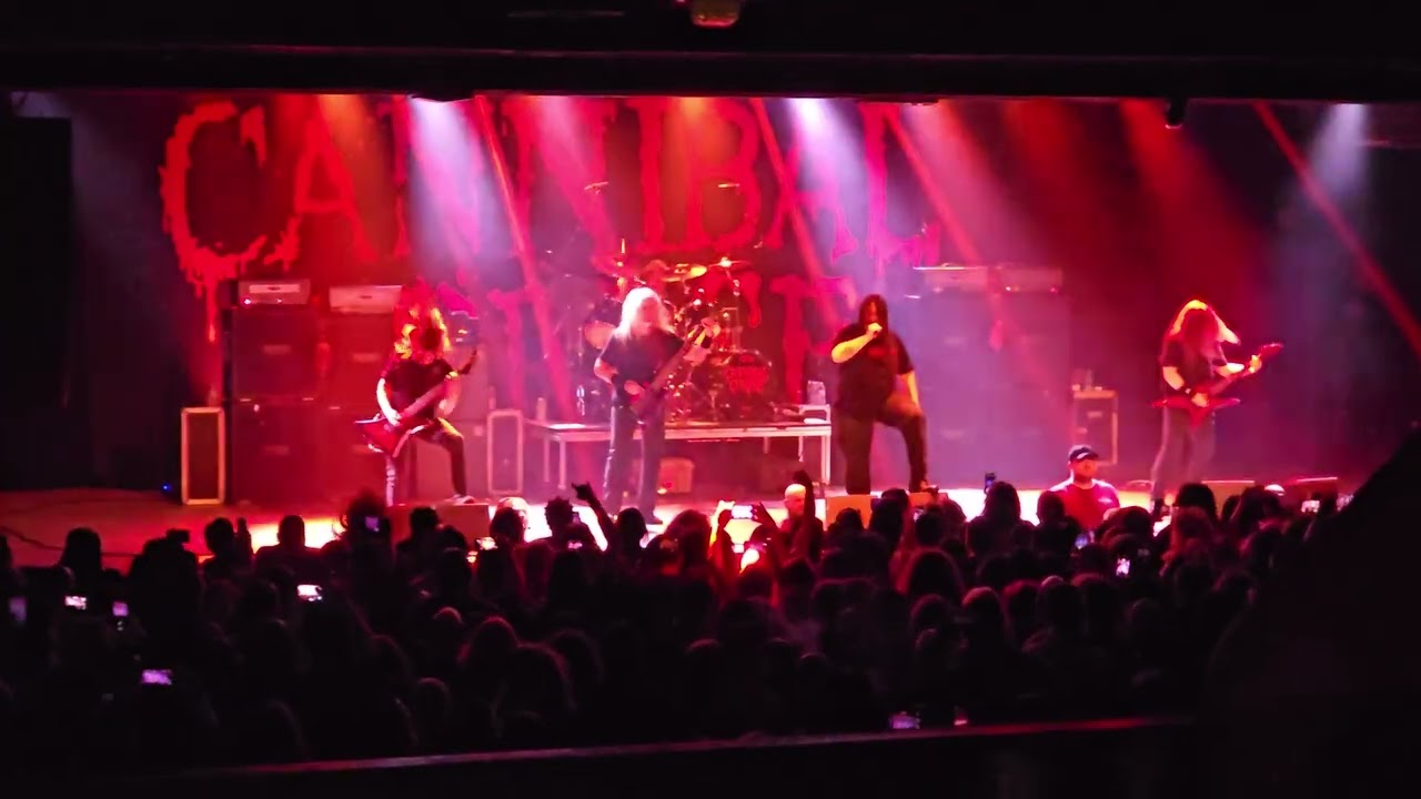 Cannibal Corpse LIVE @ The Van Buren 10-2-2025