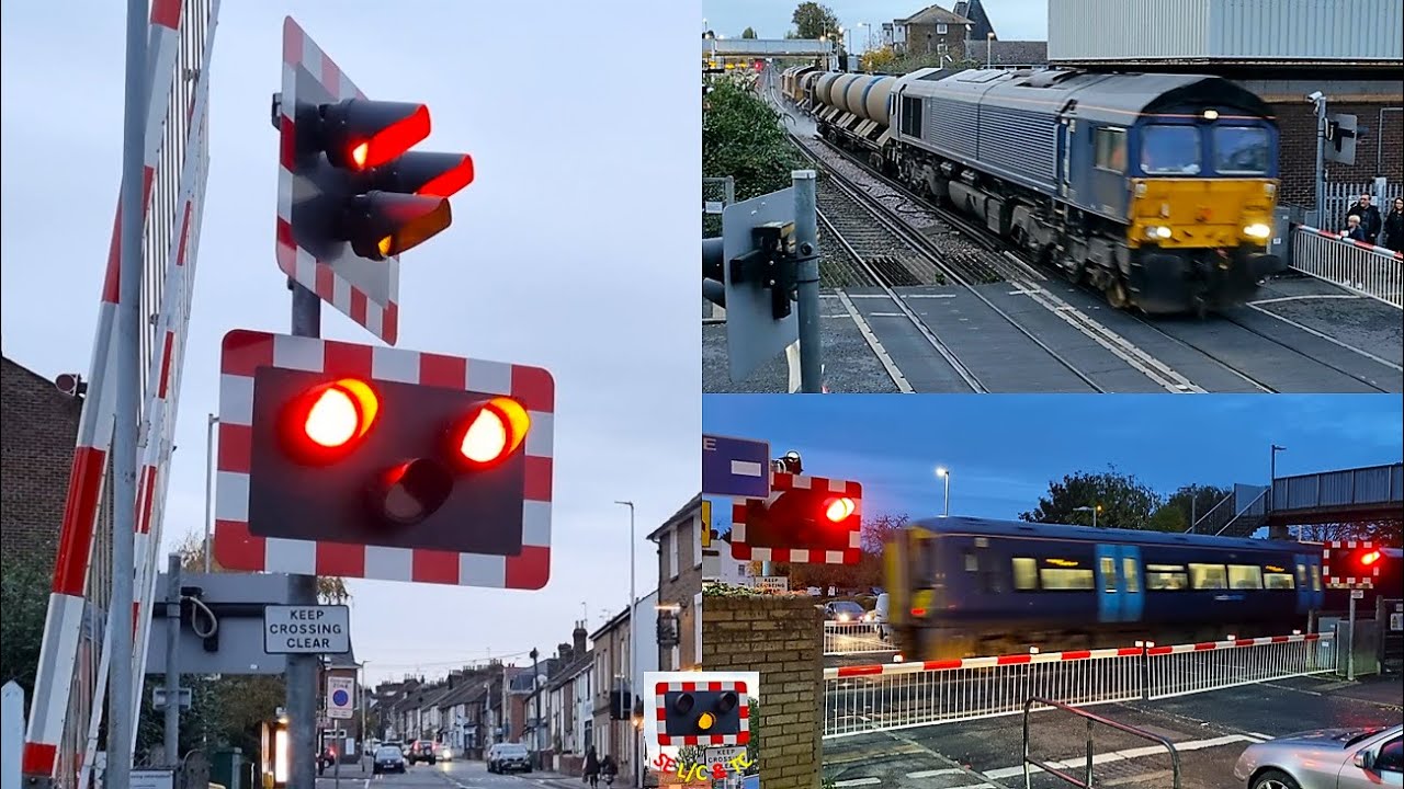 Rainham Level Crossing, Medway (Kent)