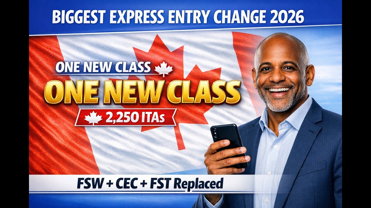 Канадская система Express Entry полностью перерабатывается | Программы FSW и CEC заменяются