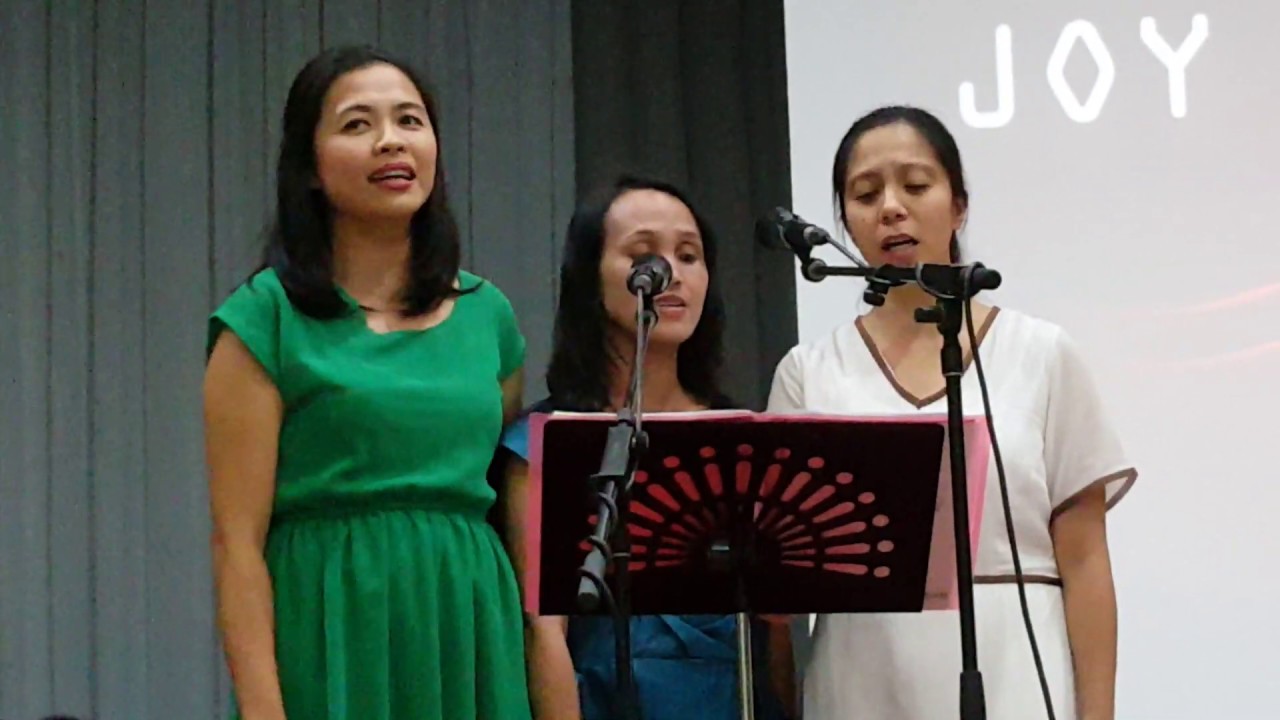 Ladies Trio: Calvary's Love